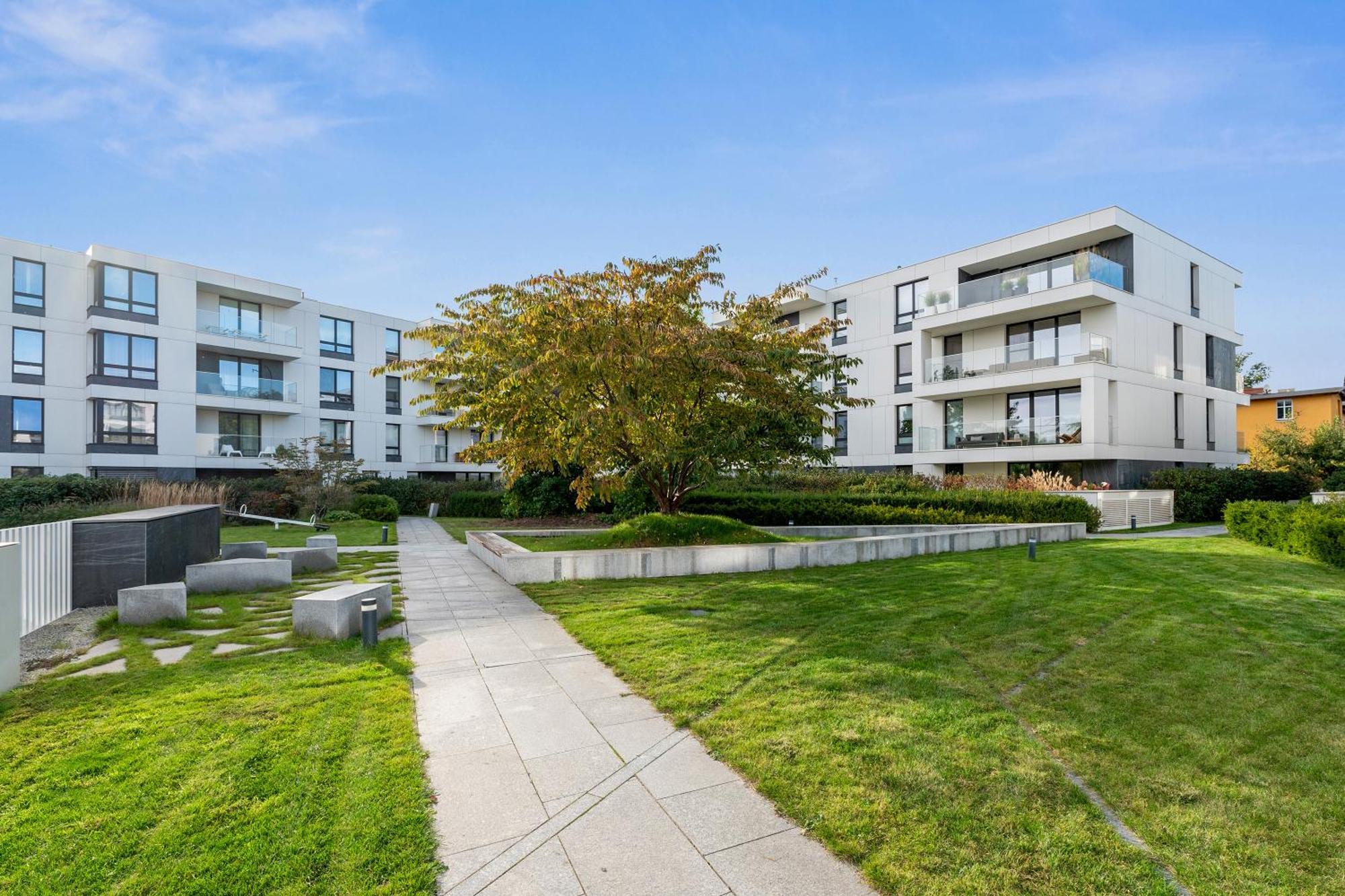 Okrzei Residence Nadmorska Bryza By Grand Apartments Sopot Exterior foto